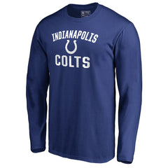 Indianapolis Colts Victory Arch Long Sleeve T-Shirt Royal