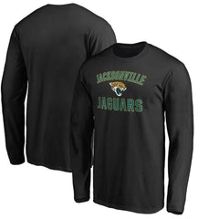 Jacksonville Jaguars Victory Arch Long Sleeve T-Shirt Black