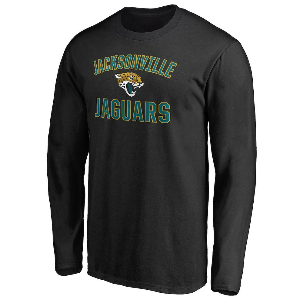 Jacksonville Jaguars Victory Arch Long Sleeve T-Shirt Black