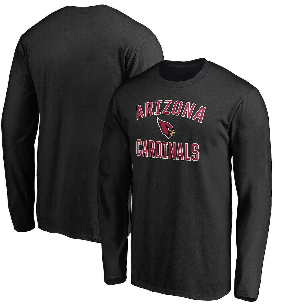 Arizona Cardinals Victory Arch Long Sleeve T-Shirt Black