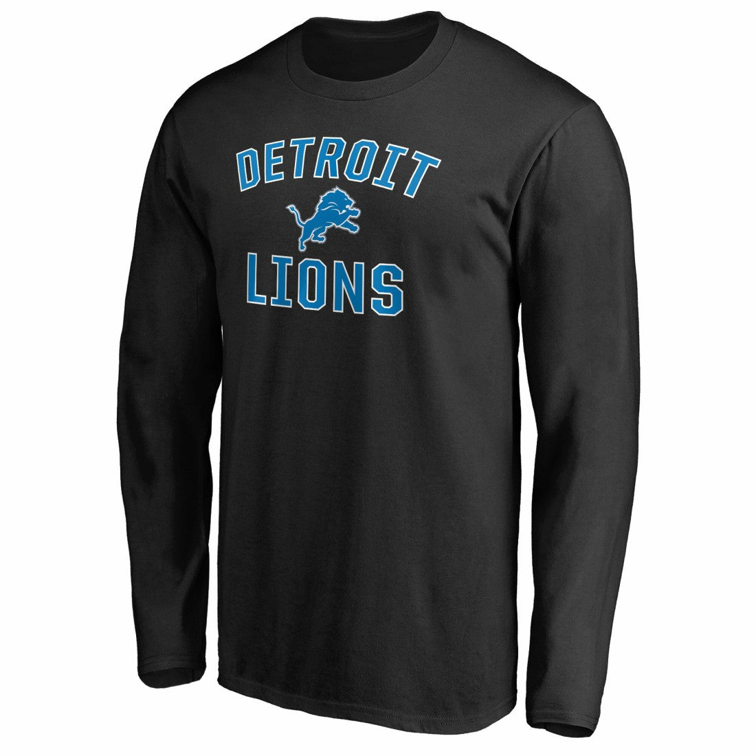 Detroit Lions Victory Arch Long Sleeve T-Shirt Black