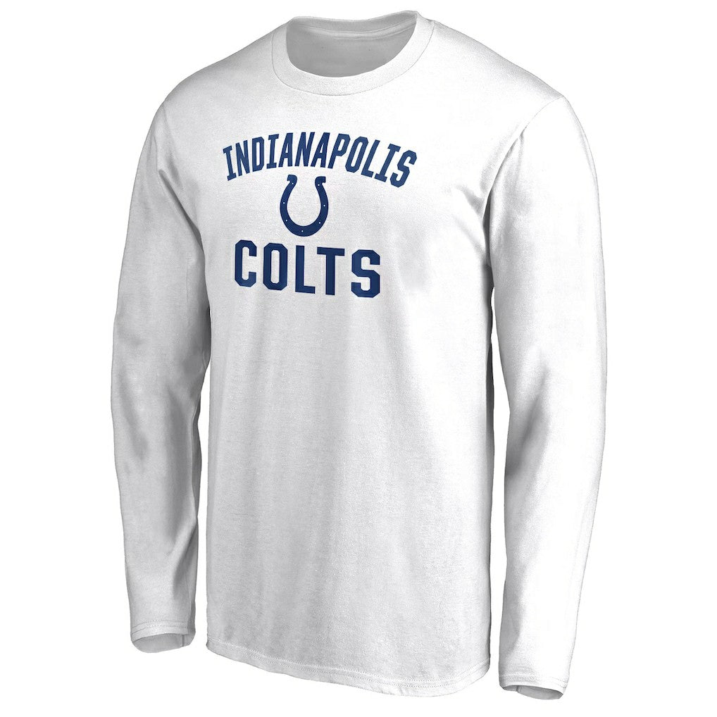 Indianapolis Colts Victory Arch Long Sleeve T-Shirt White