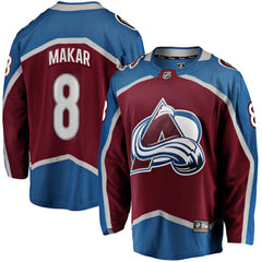 NHL Cale Makar Colorado Avalanche Fanatics Home Breakaway Player Jersey - Maroon