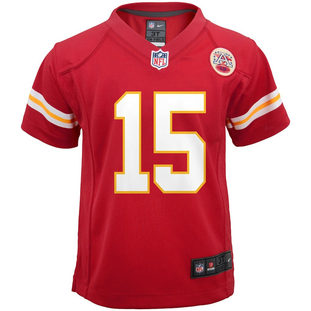 Patrick Mahomes Kansas City Chiefs Preschool Game Jersey Red