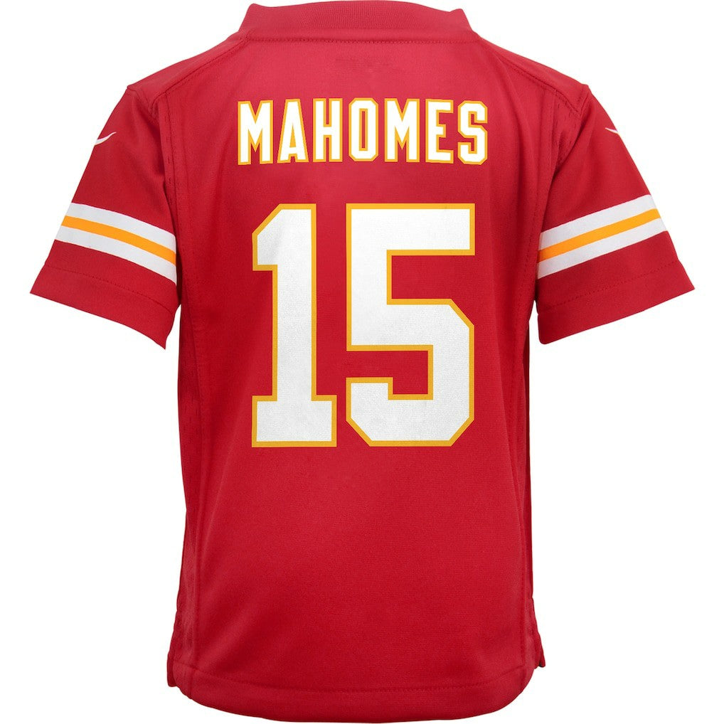 Patrick Mahomes Kansas City Chiefs Preschool Game Jersey Red