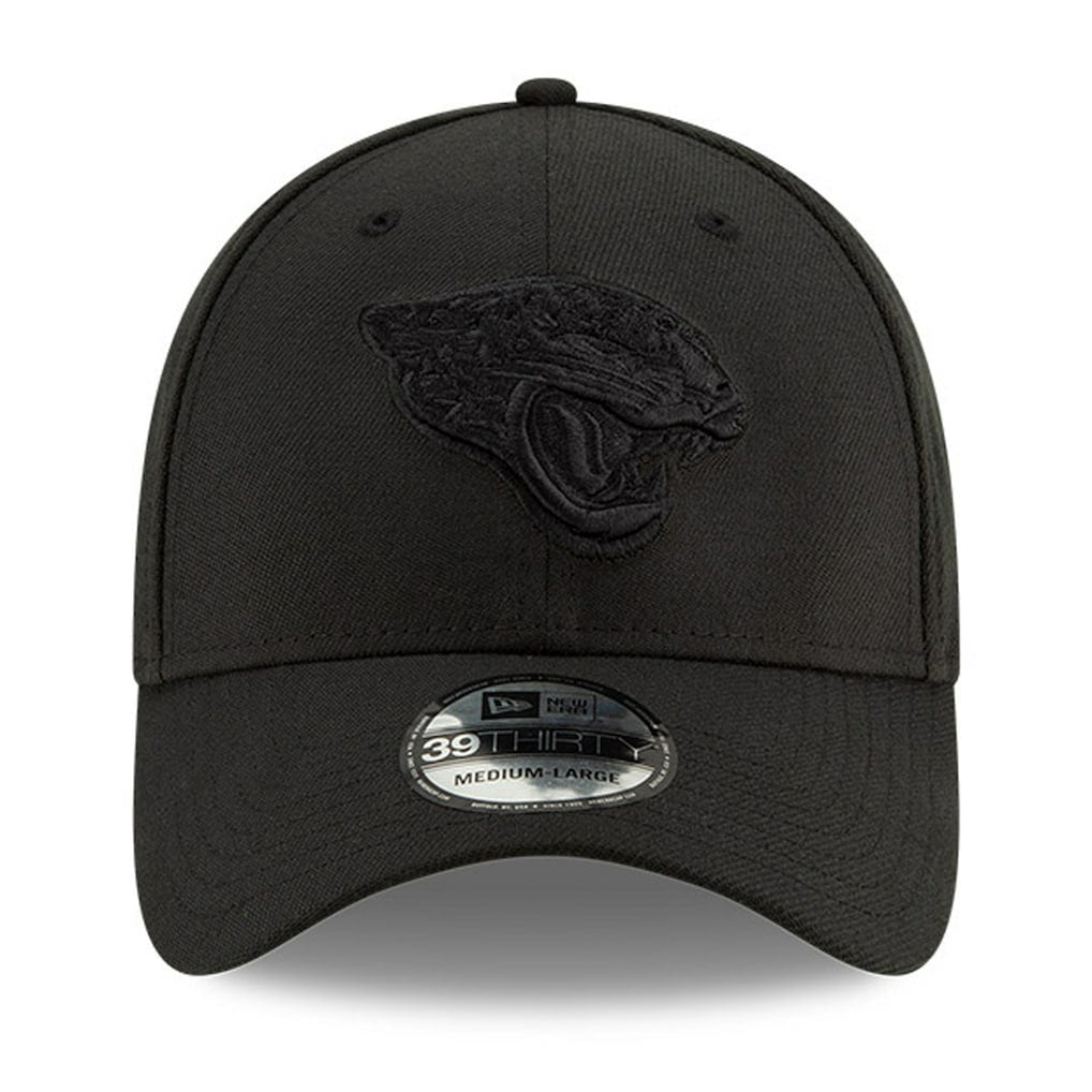Jacksonville Jaguars New Era Logo 39THIRTY Flex Hat Black