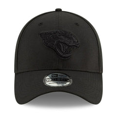 Jacksonville Jaguars New Era Logo 39THIRTY Flex Hat Black