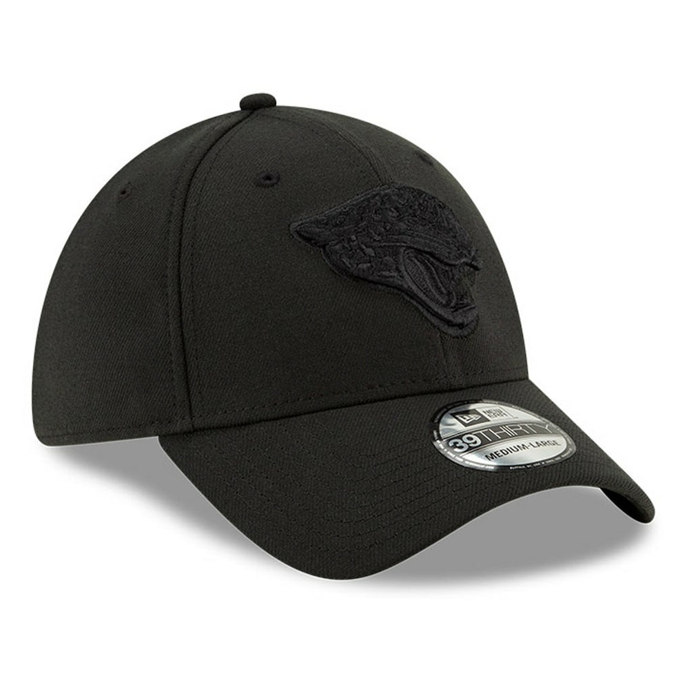 Jacksonville Jaguars New Era Logo 39THIRTY Flex Hat Black