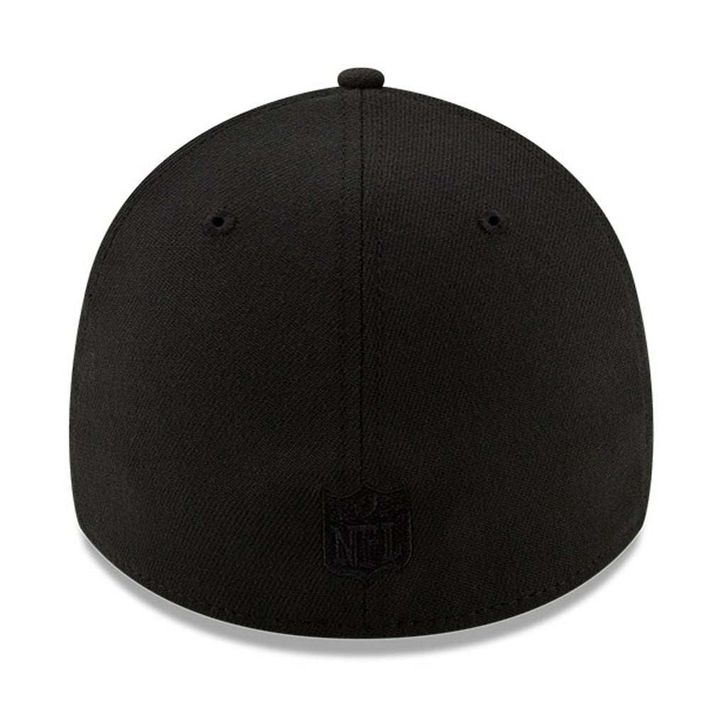 Jacksonville Jaguars New Era Logo 39THIRTY Flex Hat Black