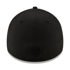 Jacksonville Jaguars New Era Logo 39THIRTY Flex Hat Black