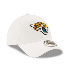 Jacksonville Jaguars New Era Iced 39THIRTY Flex Hat White