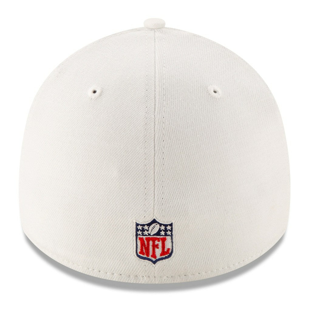 Jacksonville Jaguars New Era Iced 39THIRTY Flex Hat White