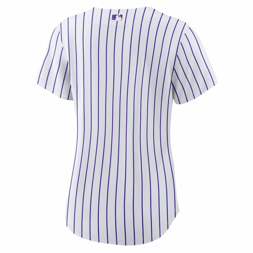 Colorado Rockies Nike Women's Home Replica Team Jersey - White Jerseys