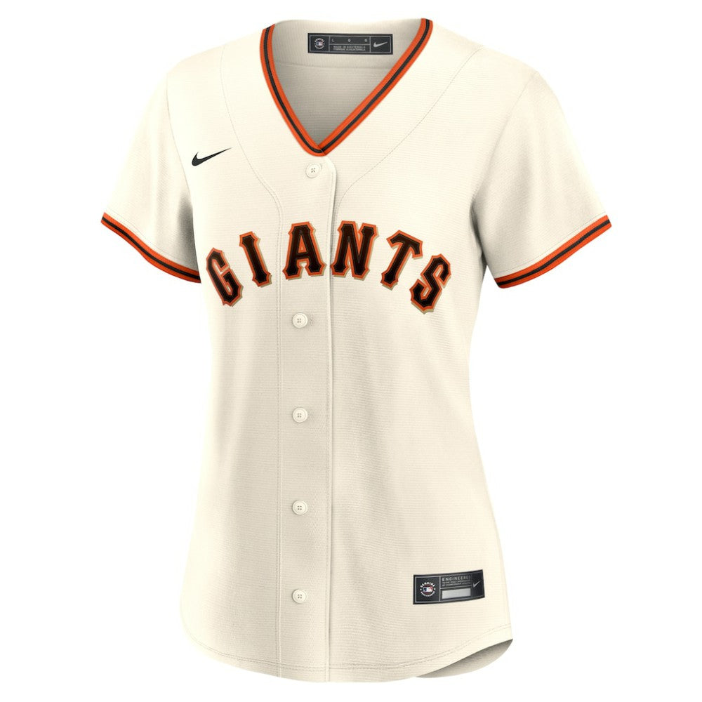 San Francisco Giants Nike Women's Home Replica Team Jersey - Cream Jerseys