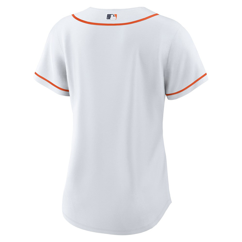 Houston Astros Nike Women's Home Replica Team Jersey - White Jerseys