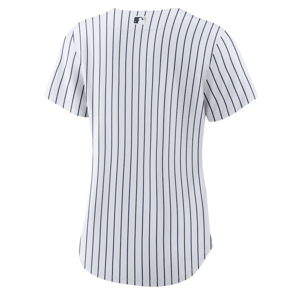 New York Yankees Nike Women's Home Replica Team Jersey - White Jerseys