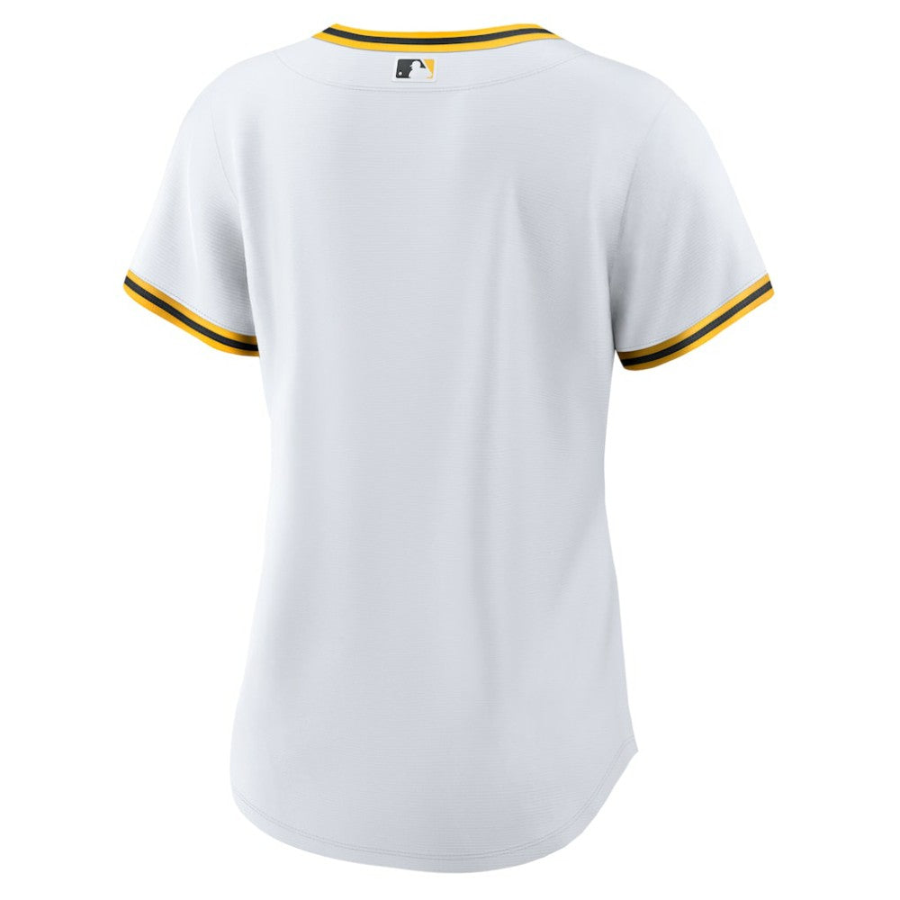 Pittsburgh Pirates Nike Women's Home Replica Team Jersey - White Jerseys