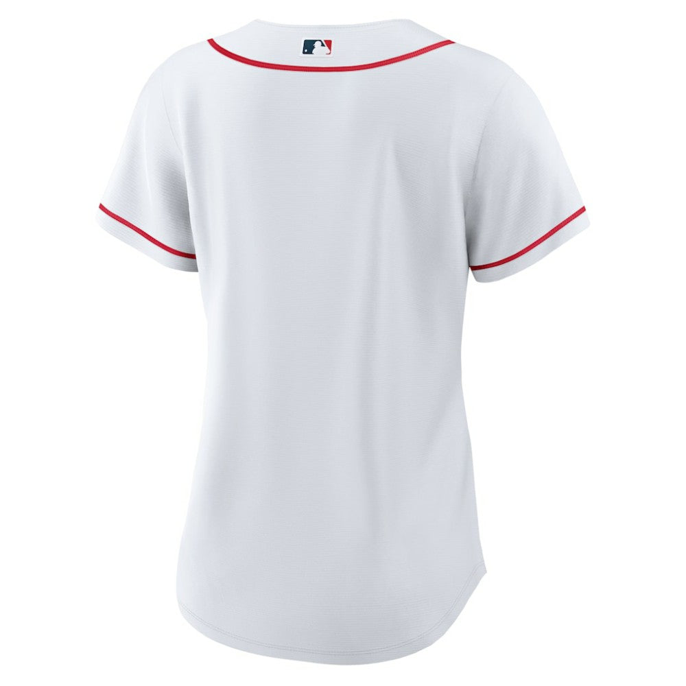 Cincinnati Reds Nike Women's Home Replica Team Jersey - White Jerseys