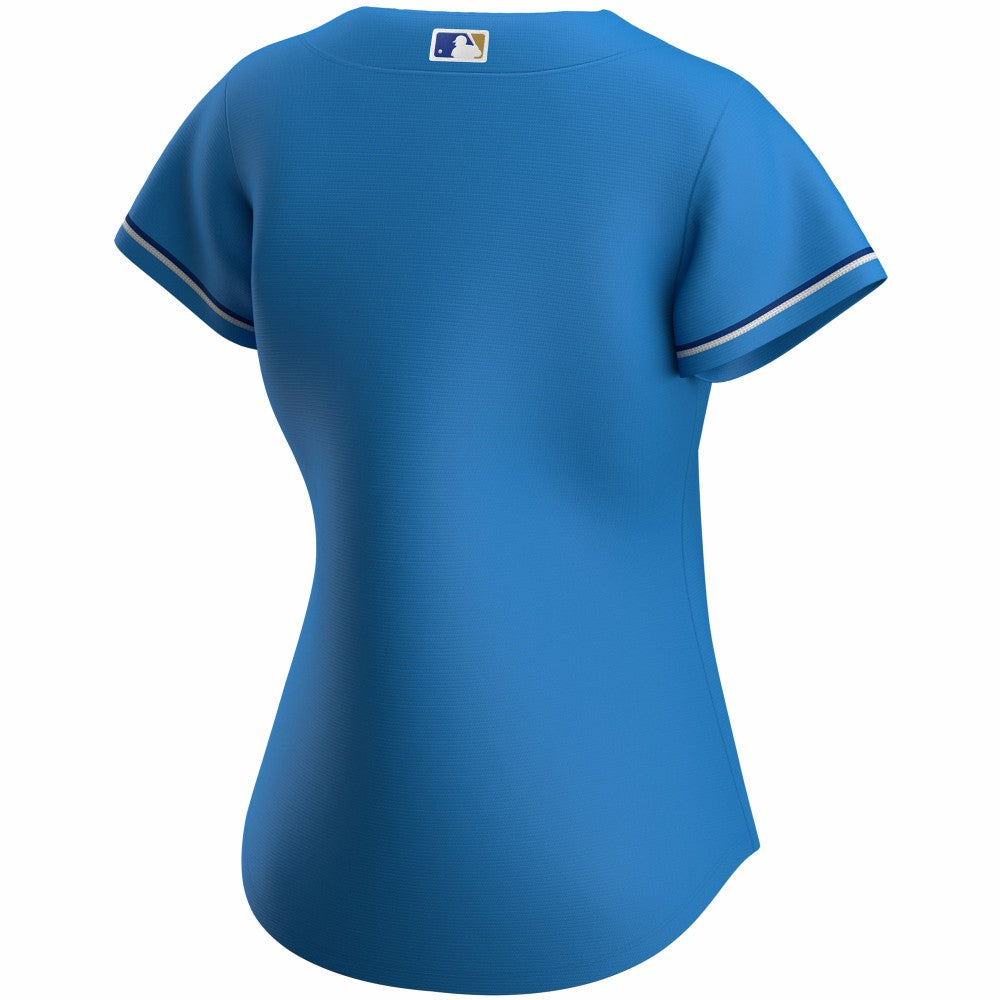 Kansas City Royals Nike Women's Alternate Replica Team Jersey - Light Blue Jerseys