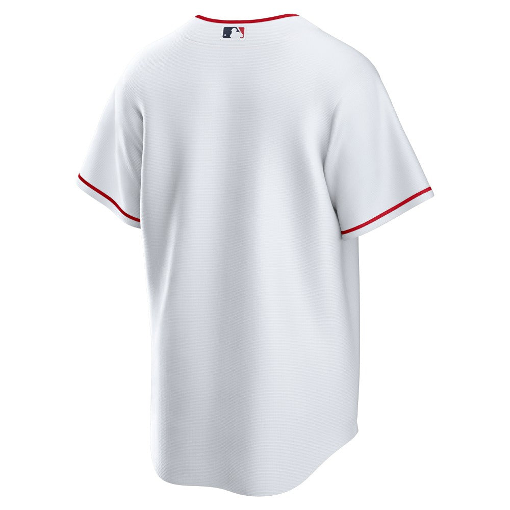 Los Angeles Angels Nike Home Replica Team Jersey - White Jerseys