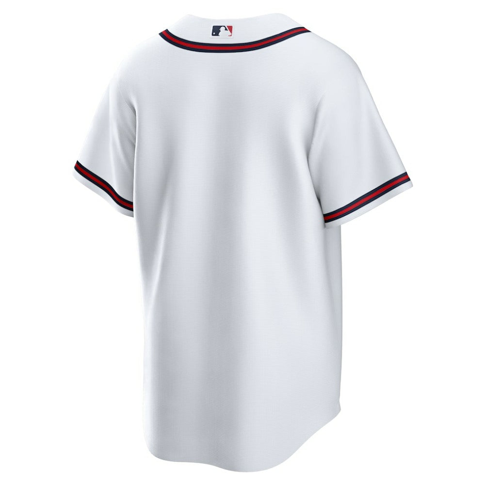 Atlanta Braves Nike Home Replica Team Jersey - White Jerseys