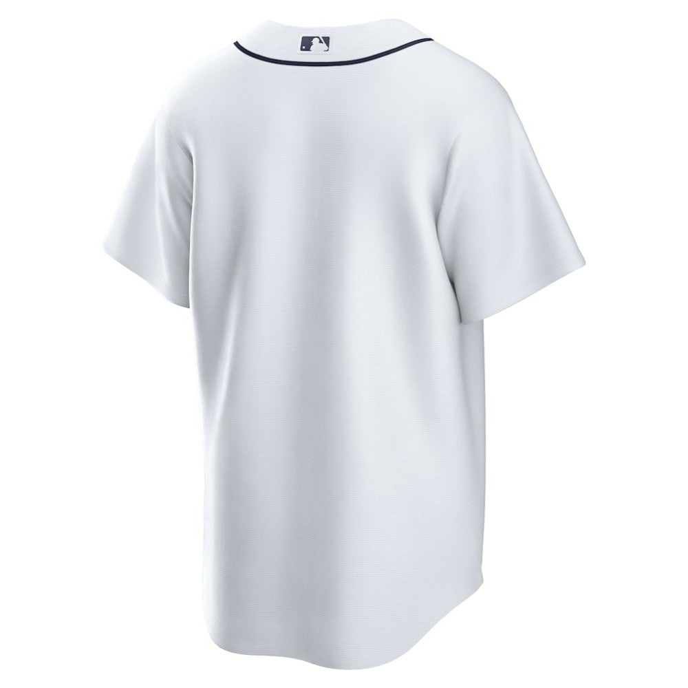 Detroit Tigers Nike Home Replica Team Jersey - White Jerseys