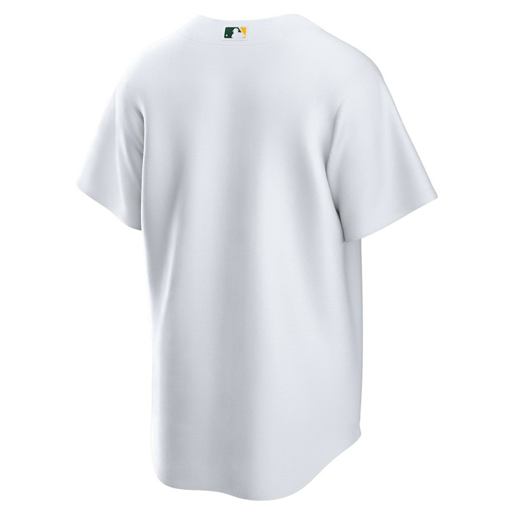 Athletics Nike Home Replica Team Jersey - White Jerseys