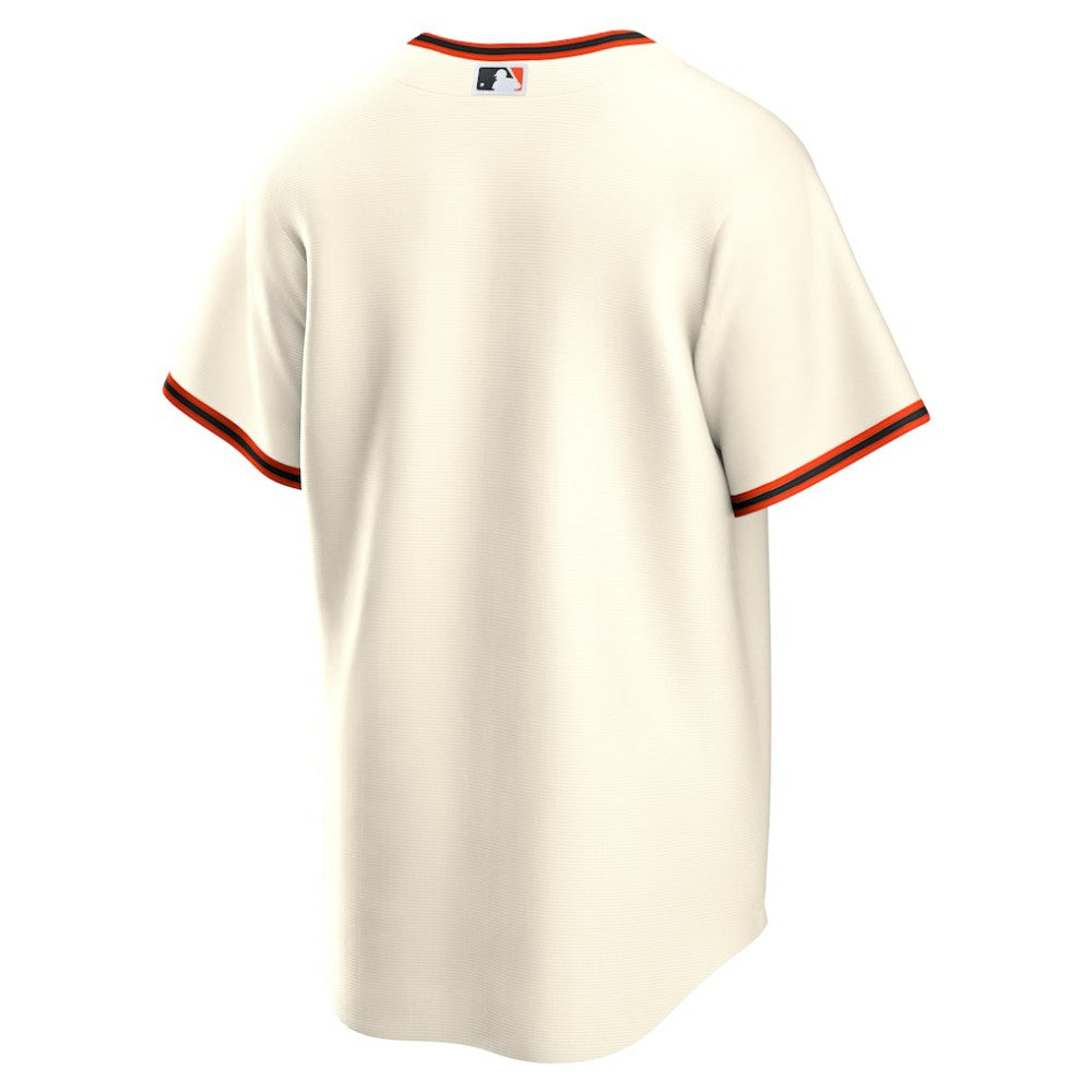 San Francisco Giants Nike Home Replica Team Jersey - Cream Jerseys