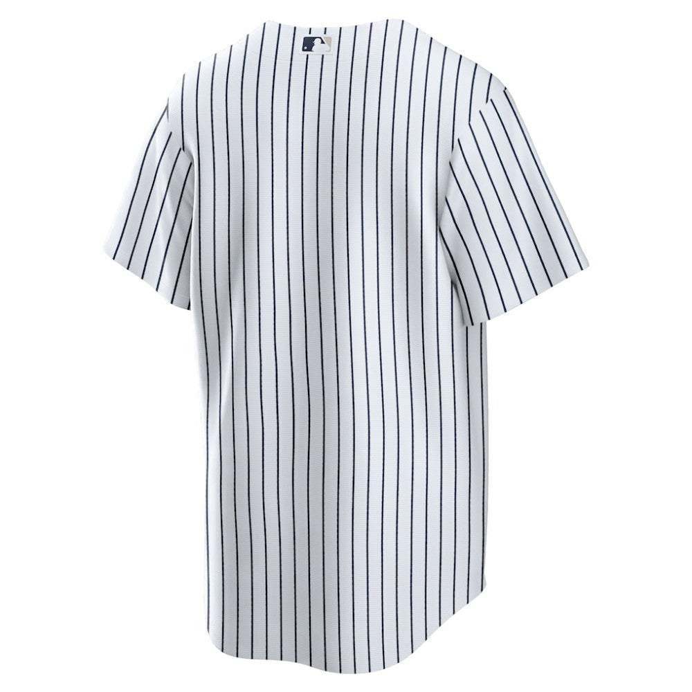 New York Yankees Nike Home Replica Team Jersey - White Jerseys