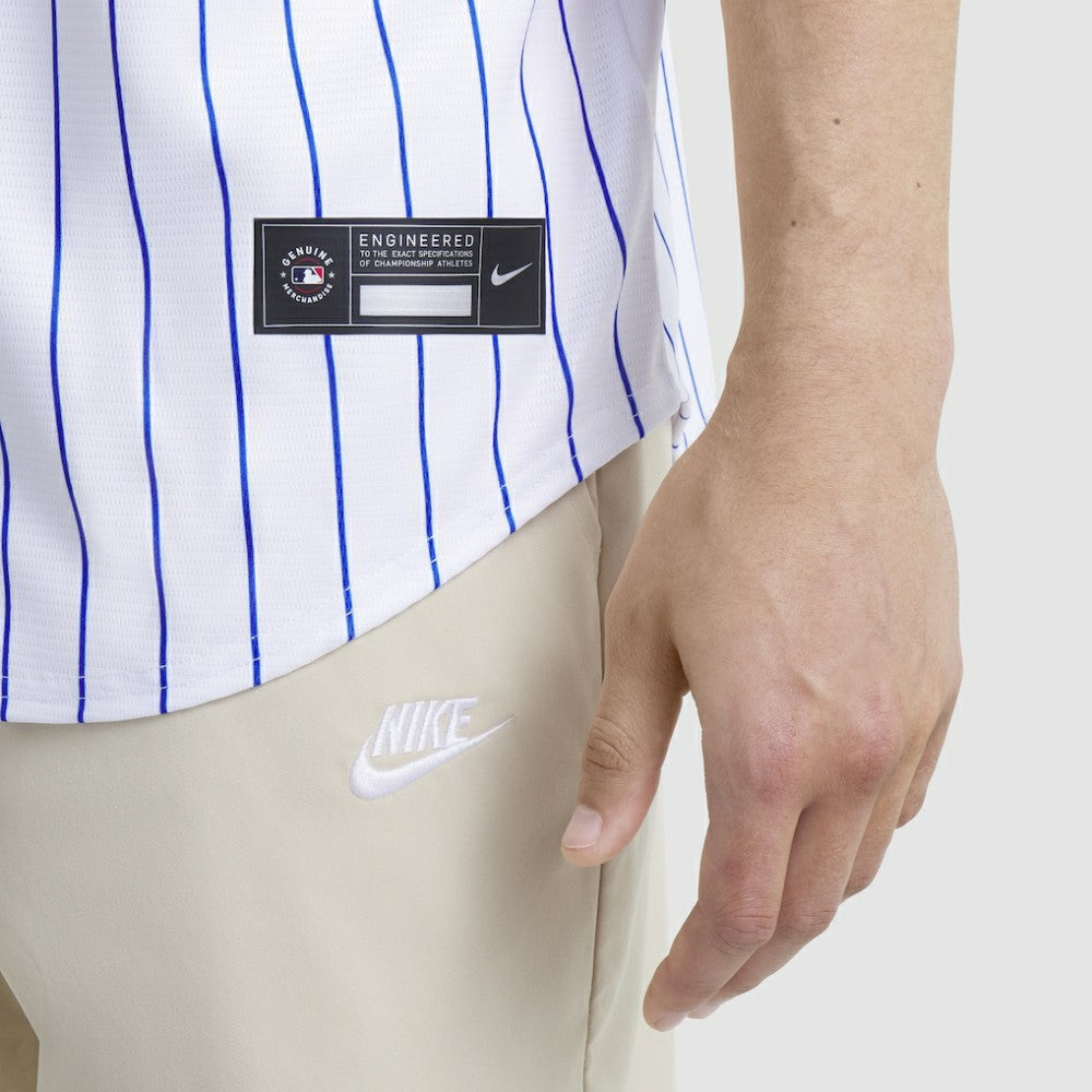 New York Mets Nike Home Replica Team Jersey - White Jerseys