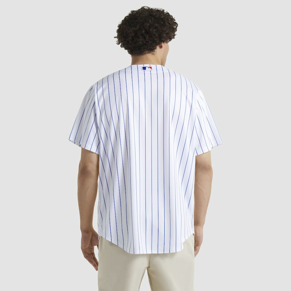 New York Mets Nike Home Replica Team Jersey - White Jerseys