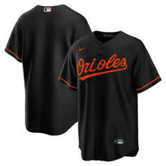 Baltimore Orioles Nike Alternate Replica Team Jersey - Black Jerseys