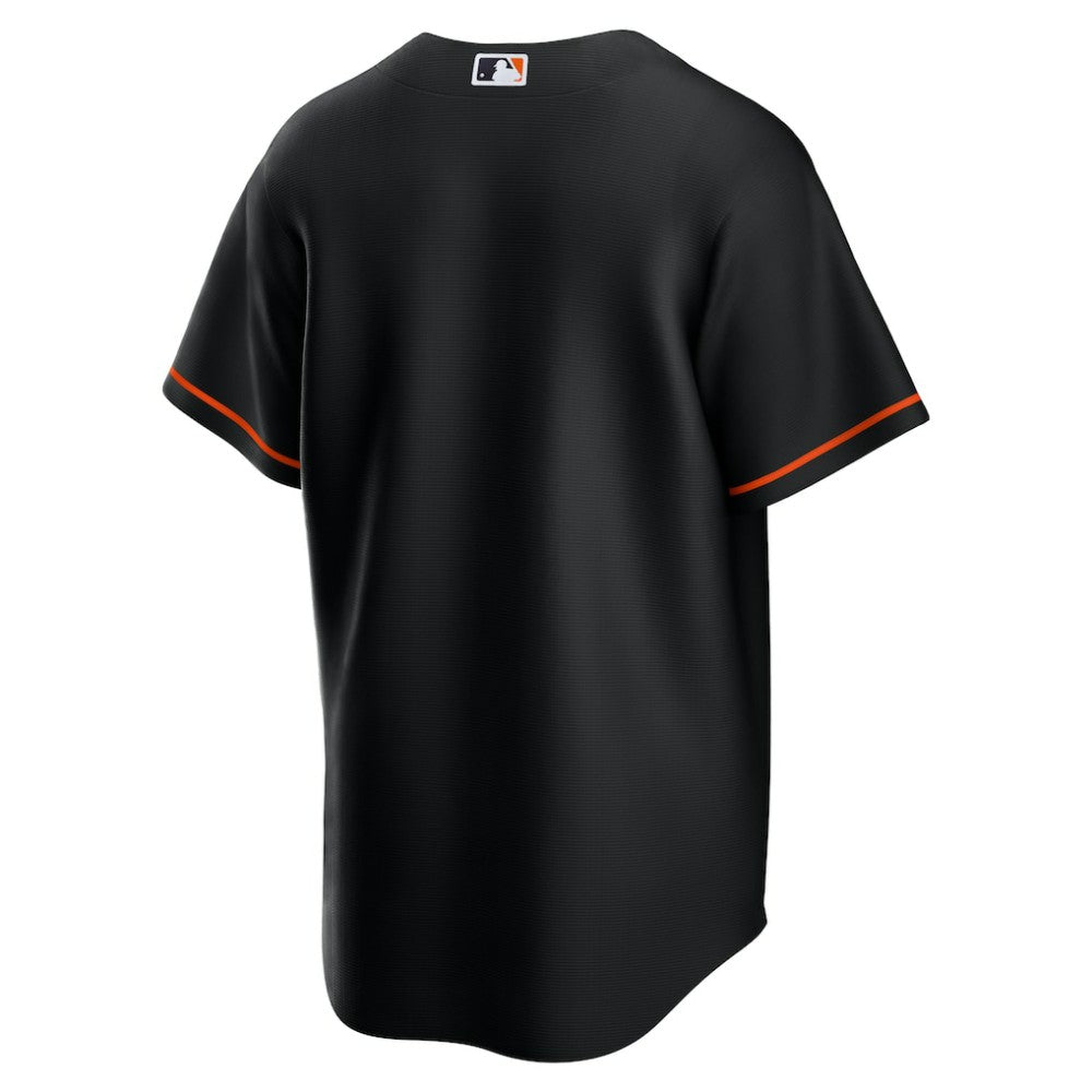 Baltimore Orioles Nike Alternate Replica Team Jersey - Black Jerseys