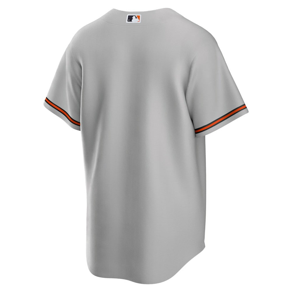 Baltimore Orioles Nike Road Replica Team Jersey - Gray Jerseys