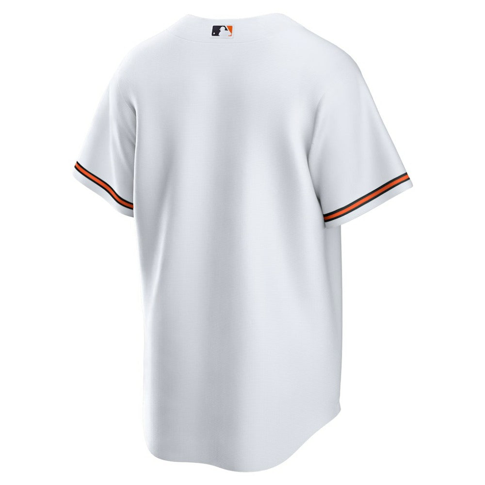 Baltimore Orioles Nike Home Replica Team Jersey - White Jerseys