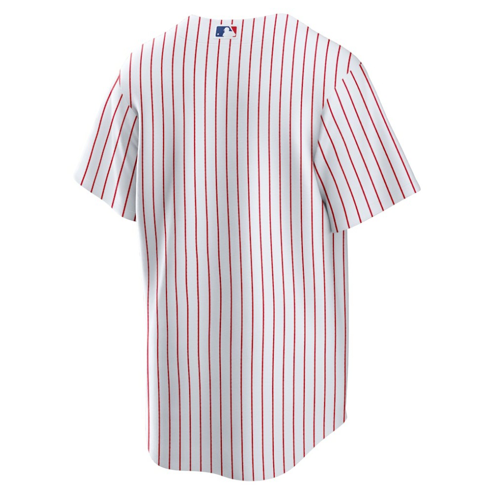 Philadelphia Phillies Nike Home Replica Team Jersey - White Jerseys