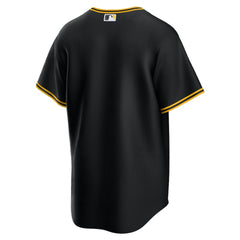 Pittsburgh Pirates Nike Alternate Replica Team Jersey - Black Jerseys