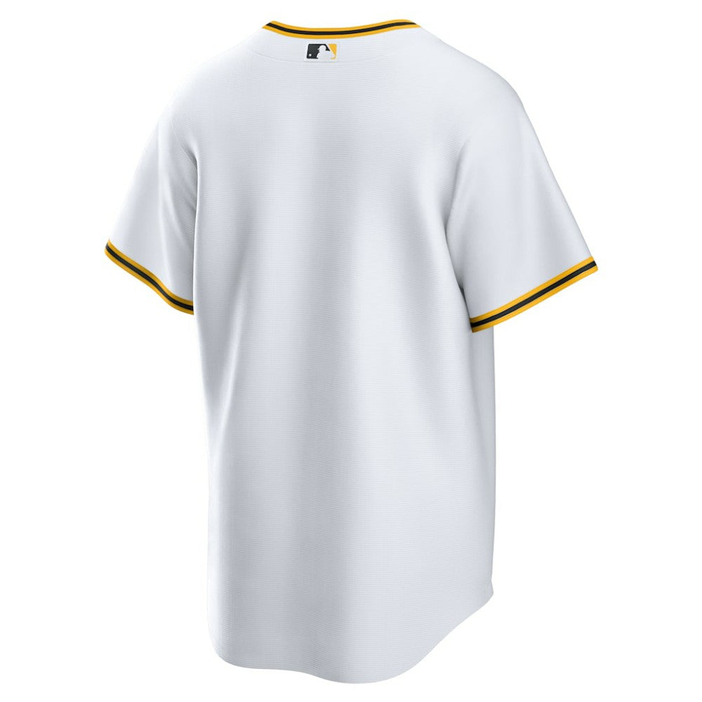 Pittsburgh Pirates Nike Home Replica Team Jersey - White Jerseys