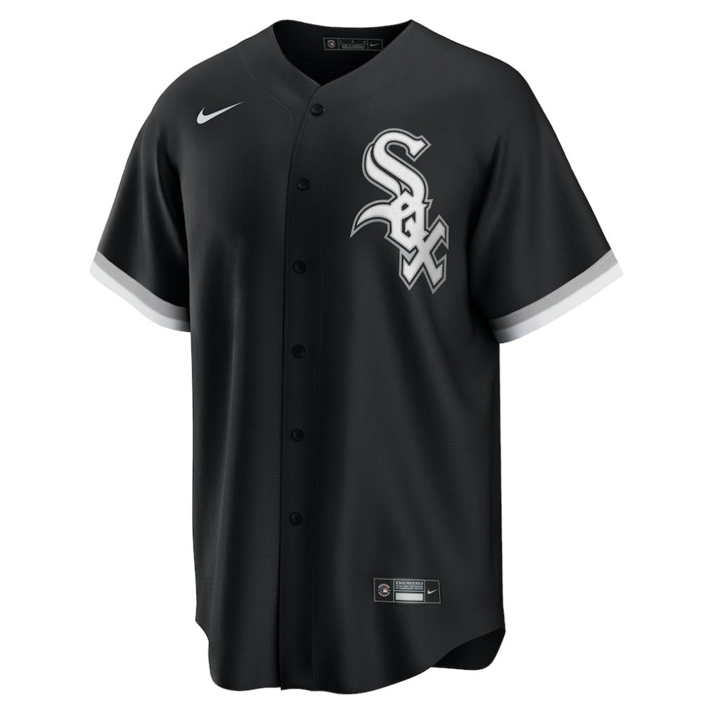 Chicago White Sox Nike Alternate Replica Team Jersey - Black Jerseys