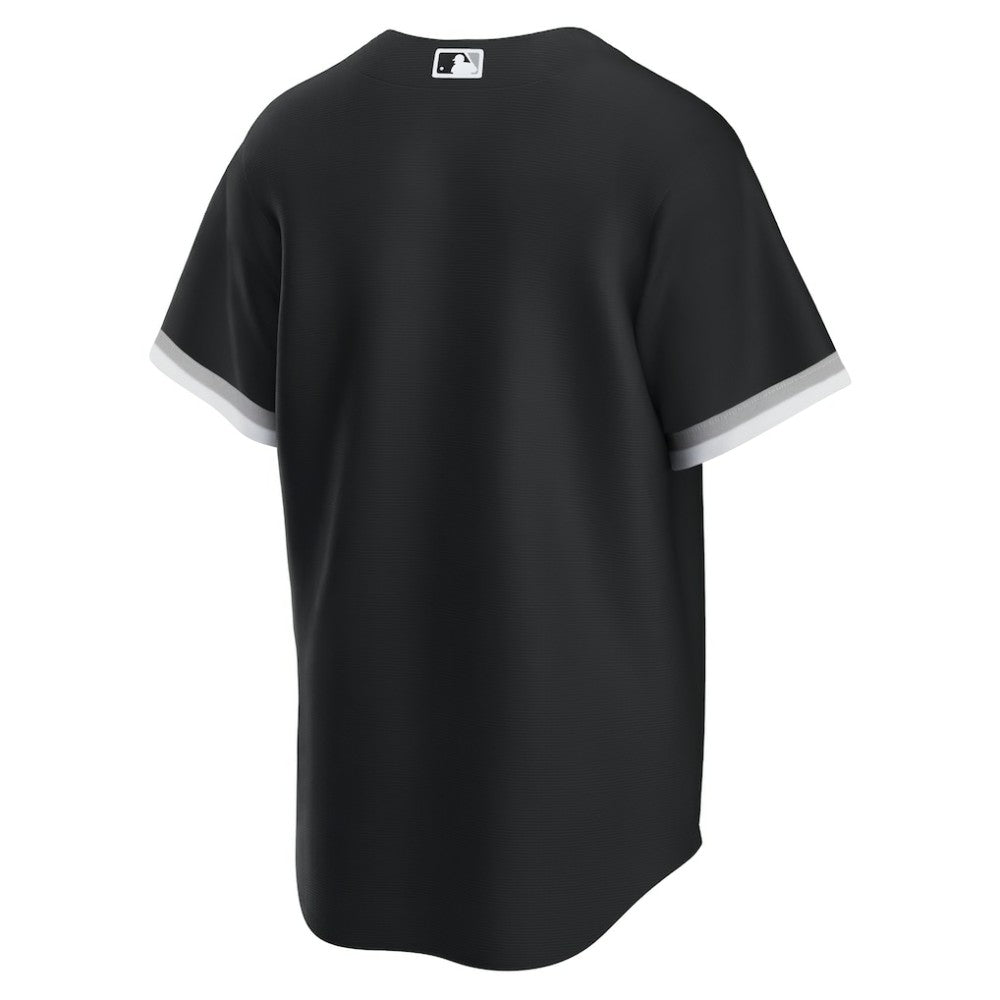 Chicago White Sox Nike Alternate Replica Team Jersey - Black Jerseys