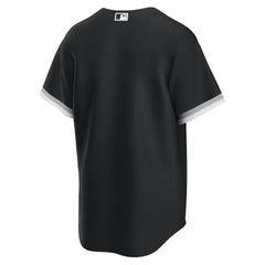 Chicago White Sox Nike Alternate Replica Team Jersey - Black Jerseys