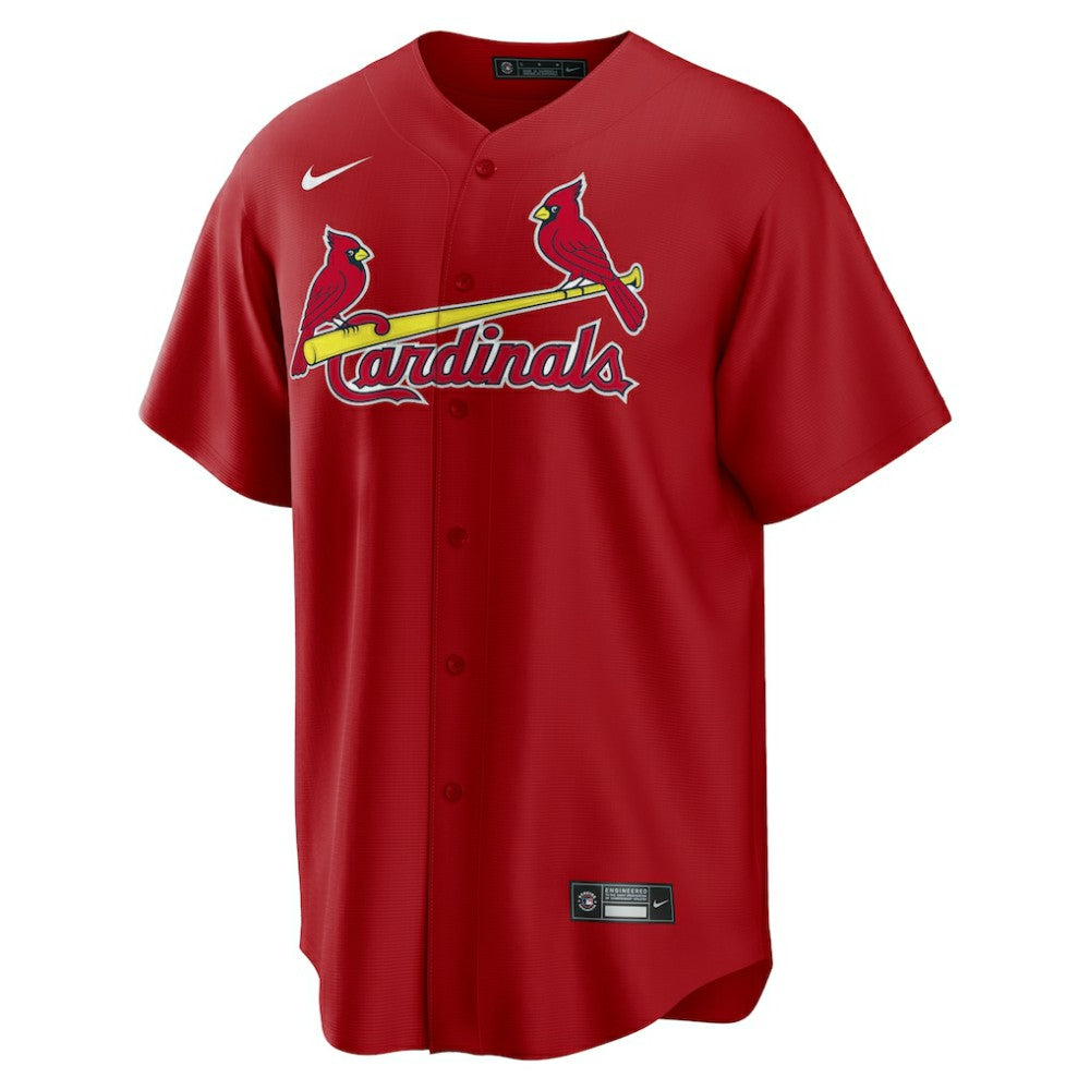 St. Louis Cardinals Nike Alternate Replica Team Jersey - Red Jerseys