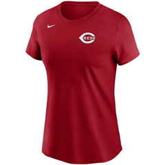 Joey Votto Cincinnati Reds Nike Women's Name & Number T-Shirt - Red T-shirts