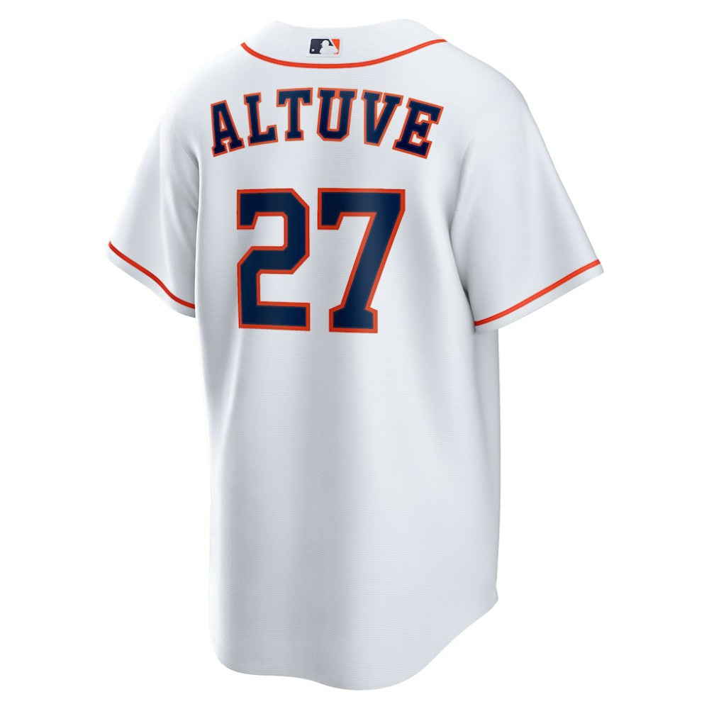 Jose Altuve Houston Astros Nike Home Replica Player Name Jersey - White Jerseys