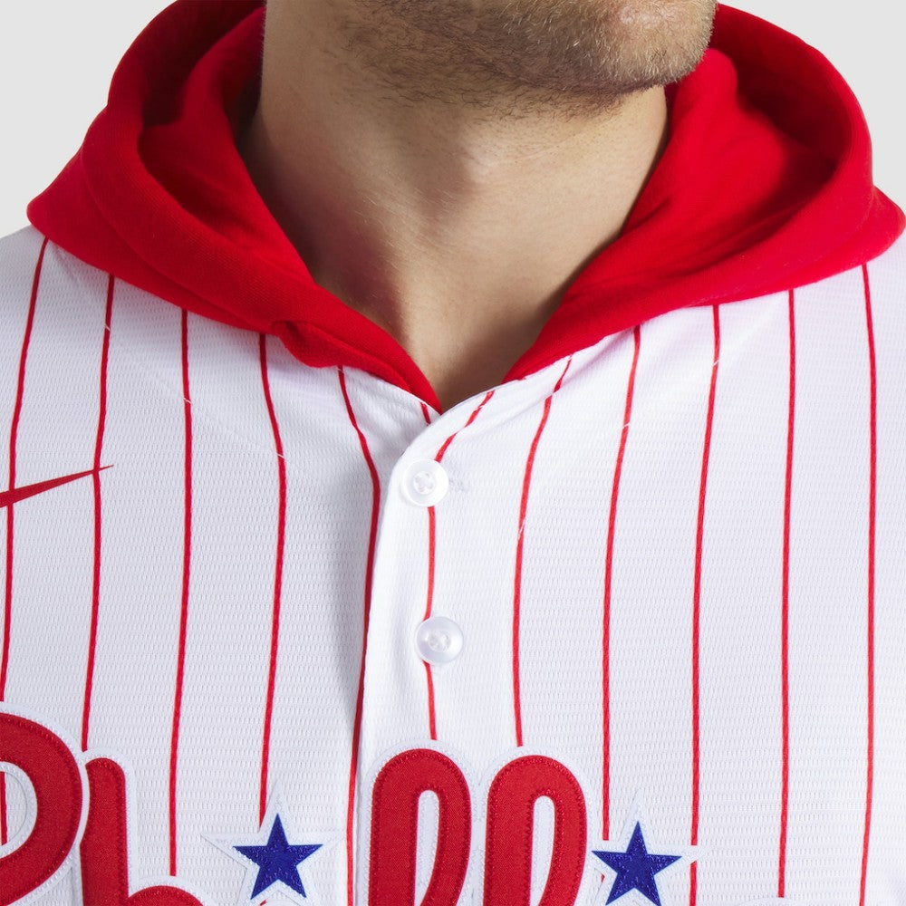 Bryce Harper Philadelphia Phillies Nike Home Replica Player Name Jersey - White Jerseys