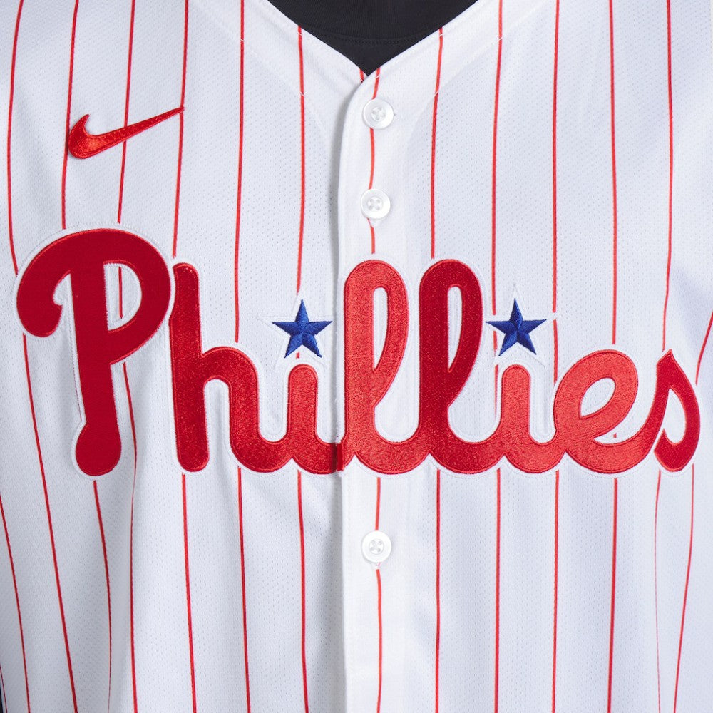 Bryce Harper Philadelphia Phillies Nike Home Replica Player Name Jersey - White Jerseys