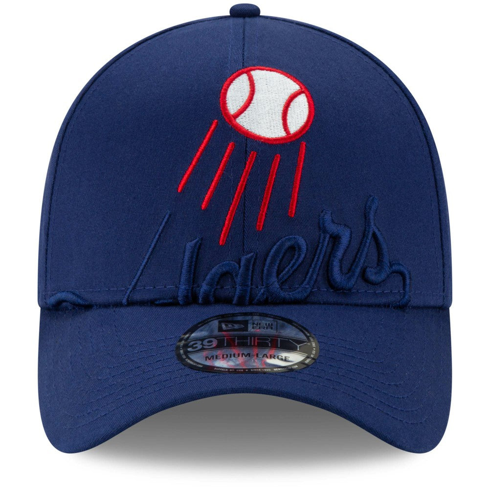 Los Angeles Dodgers New Era Logo Elements 39THIRTY Flex Hat - Royal Hats