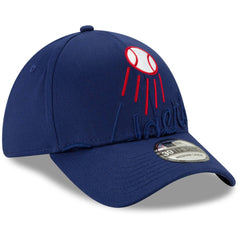 Los Angeles Dodgers New Era Logo Elements 39THIRTY Flex Hat - Royal Hats