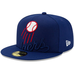 Los Angeles Dodgers New Era Logo Elements 59FIFTY Fitted Hat - Royal Hats