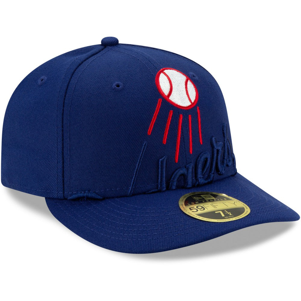 Los Angeles Dodgers New Era Logo Elements Low Profile 59FIFTY Fitted Hat - Royal Hats